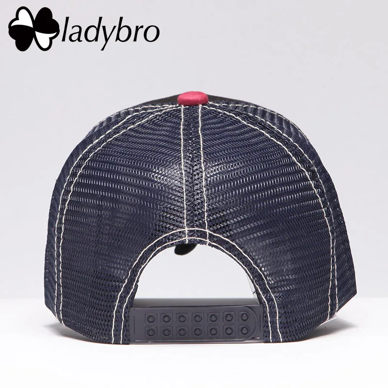 Кепка Ladybro $4 99 Женская бейсболка кепка сетчатая шапка для влюбленных мужская