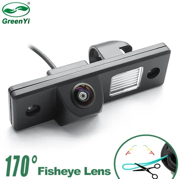 

Vehicle MCCD 170 Degree Fisheye Lens Starlight Night Vision Car Rearview Reverse Backup HD Camera For Chevrolet Epica Lova Aveo