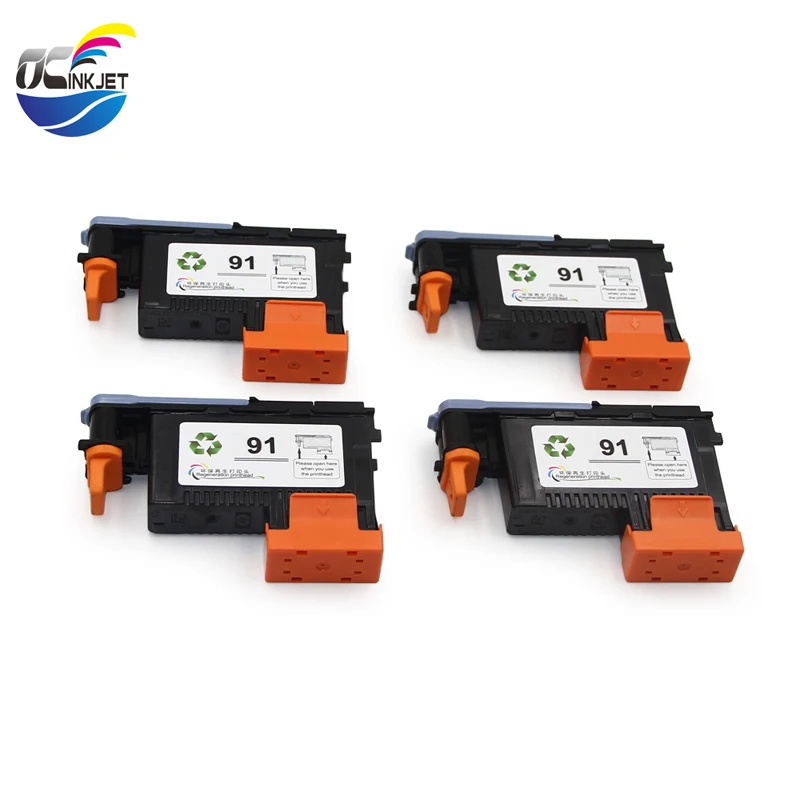 Печатающая головка OCINKJET 91 для HP C9460A C9461A C9462A C9463A печатающая совместима с принтером