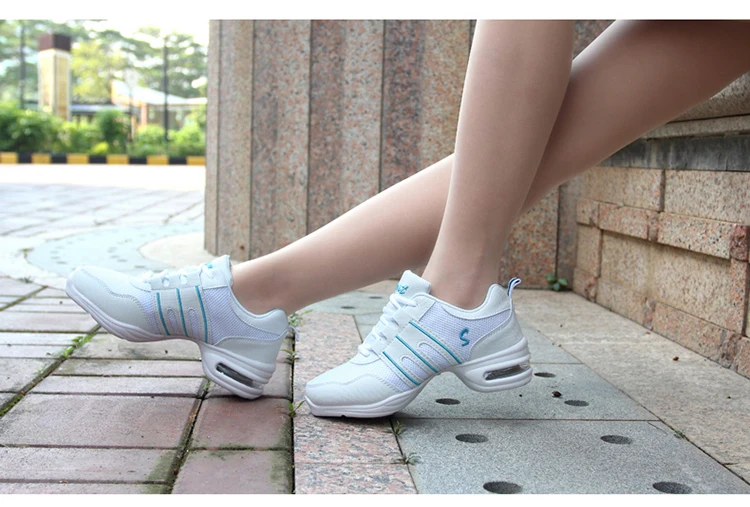 POLALI/EU34-42; спортивная обувь с мягкой подошвой; дышащая танцевальная обувь; кроссовки для женщин; тренировочная обувь; современная танцевальная обувь; джазовая обувь; скидка