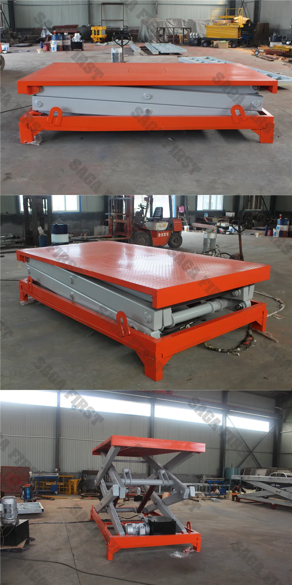 fixed scissor lift 1