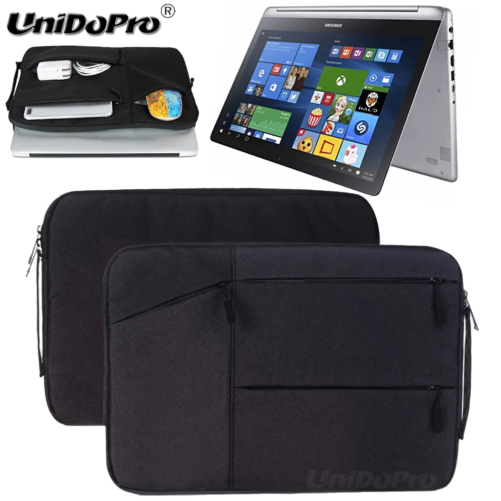 

Unidopro Sleeve Briefcase Handbag Case for Samsung ATIV Smart PC 500T 11.6-Inch Detachable 2 in 1 Laptop Carrying Bag Cover