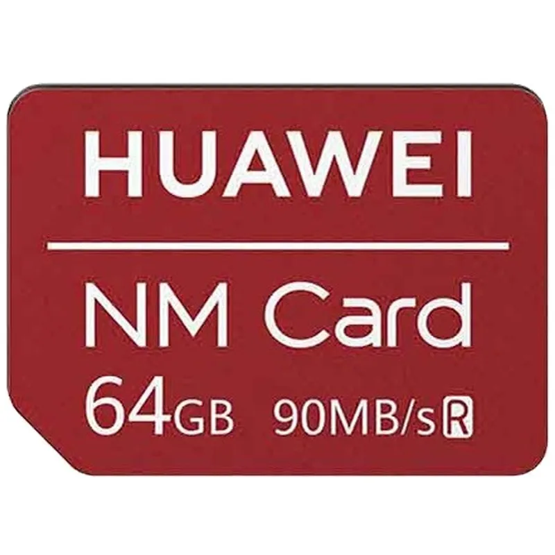 Высокоскоростная карта HUAWEI NM 90 МБ/с./с, 256 ГБ, 128 ГБ, 64 ГБ, карта памяти, один и тот же слот с Nano sim-картой