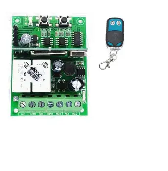 

Smart home 433 mhz DC9V 12V 24V 10A 2CH RF Wireless Remote Control Receiver Transmitter Control Garage Doors light
