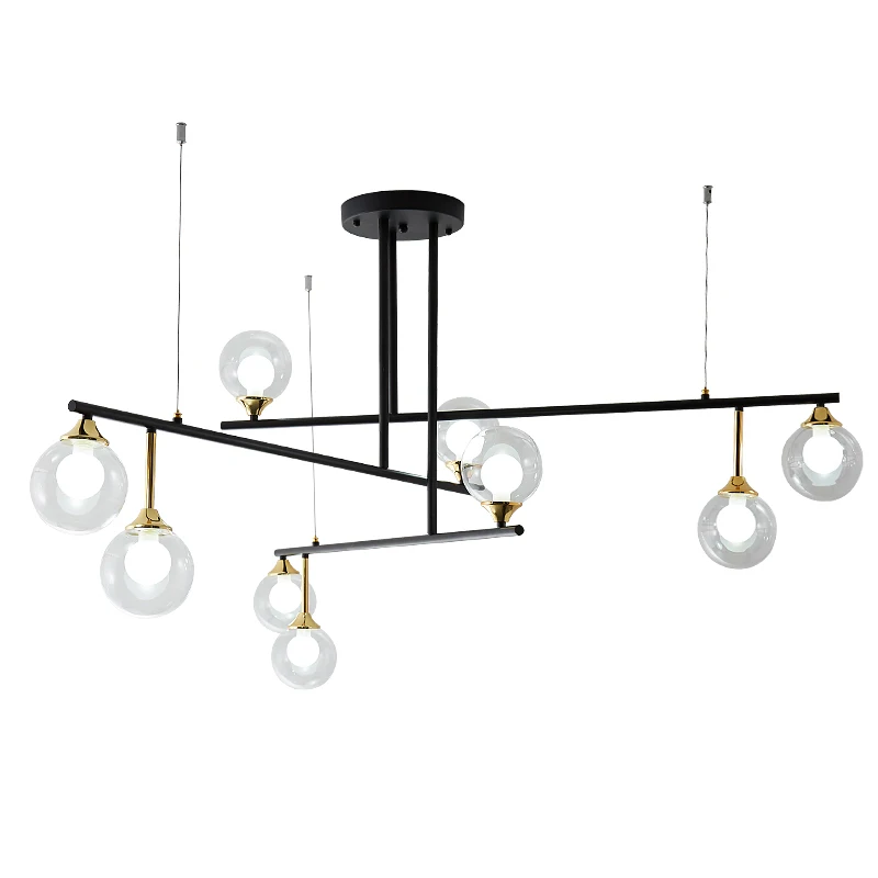 

Nordic Magic Bean Ceiling Light Post Modern Light Restaurant Bedroom Ceiling lamp Home Lighting