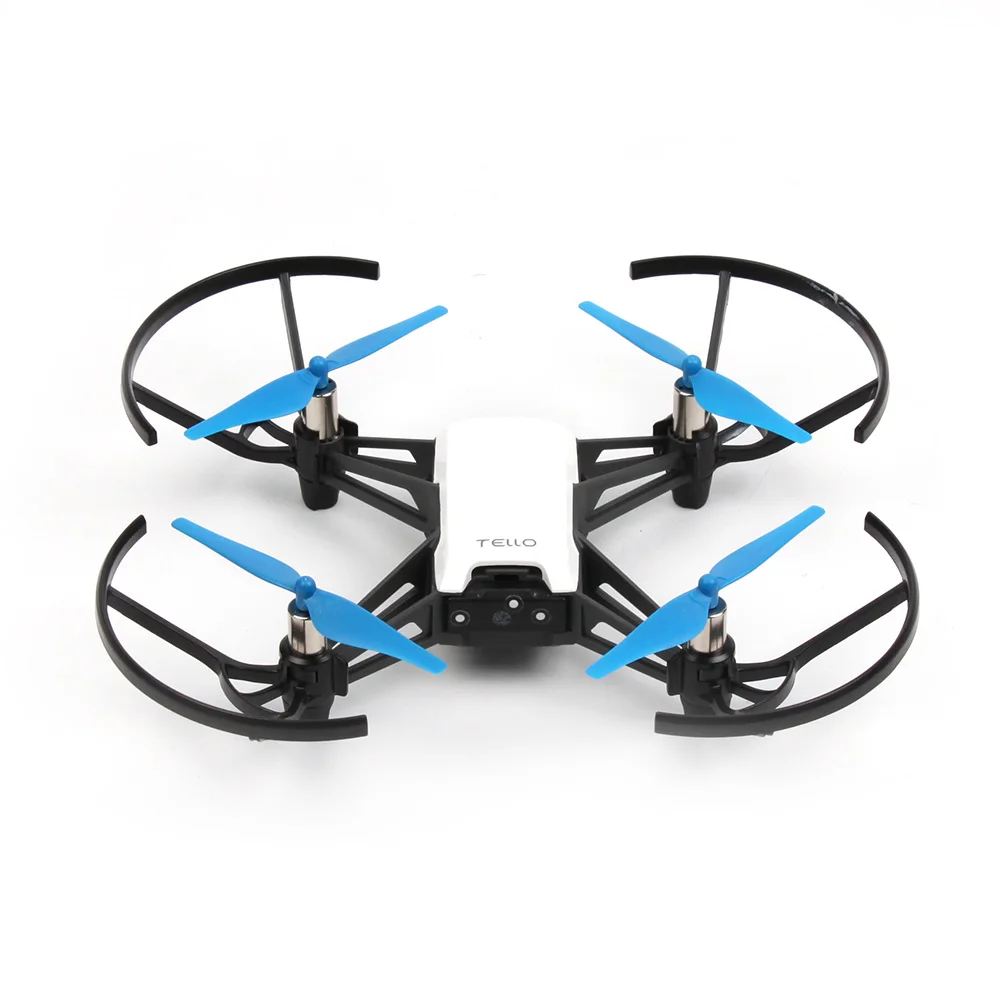 4 шт. красочные пропеллеры TELLO Quick Release пропеллеры для DJI TELLO Дрон реквизит Замена легкий лопасть пропеллера