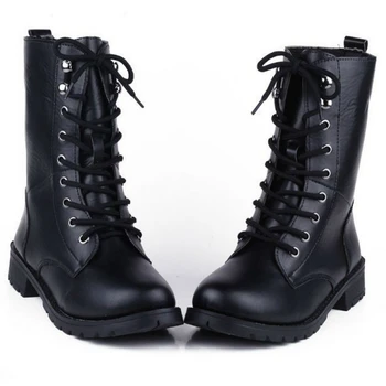 

Marten Boots for Men and Women Shoes Leather Flat Heel Costume Adult Sapato Feminino Zapato Mujer Superstar Shoes Top