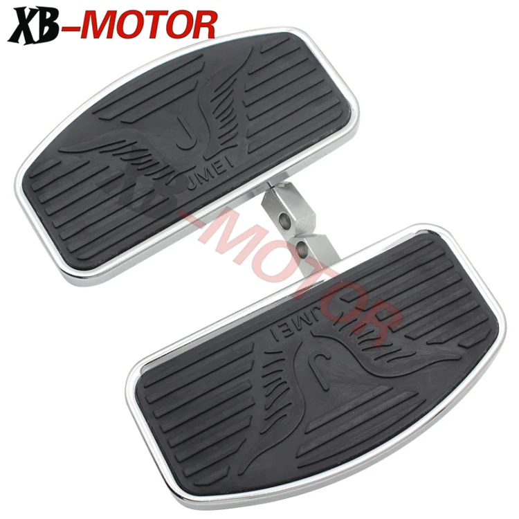242mm Motoycycle Front Rider Floorboards For Kawasaki Vulcan VN400