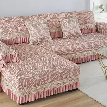 

modern cotton linen spfa covers for Living Room couch cover home decor fundas sofa slipover armchair covers towels almofadas dec