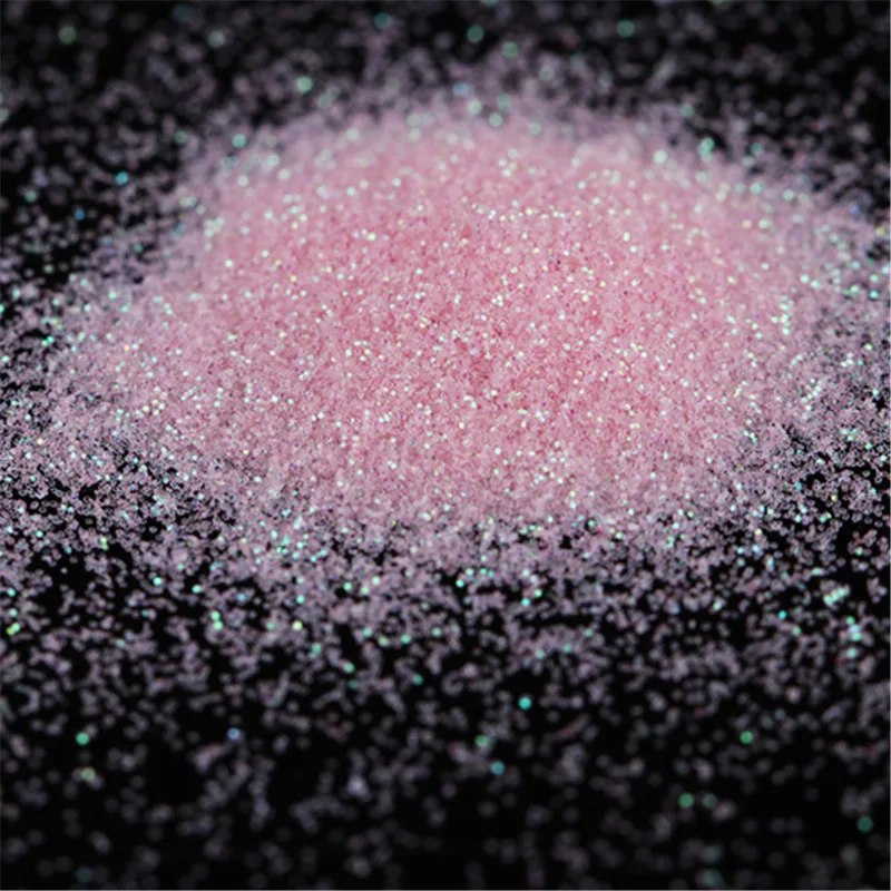 بيرليسسينت الوردي بودرة لامعة للأظافر التسلق لامع مسمار الفن الصباغ الغبار التألق بودرة للأظافر الفن الديكور
