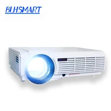 2016 Newest 5500lumens Native Full HD 3D 1080P Home Cinema LED Projector Multimedia Video Game Projector