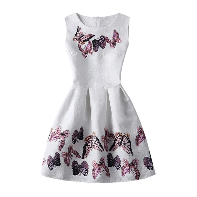 

Princess Dress Kid Baby Girl Party Wedding Pageant Dresses Tutu Outfits Toddler Enfant Children Kids Girls Dress Sleeveless