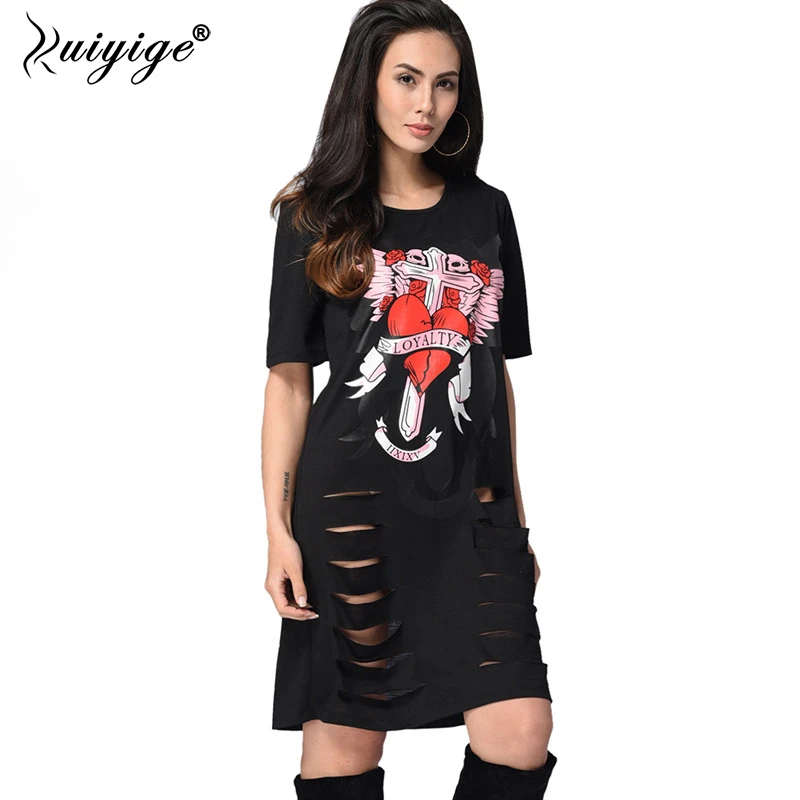 18アフリカプリントtシャツドレスパンク ロックスタイル夏女性カジュアルミニドレスセクシーな黒oネックショートパーティードレスvestidos Dress Vestidos African Print T Shirtcasual Mini Dress Aliexpress