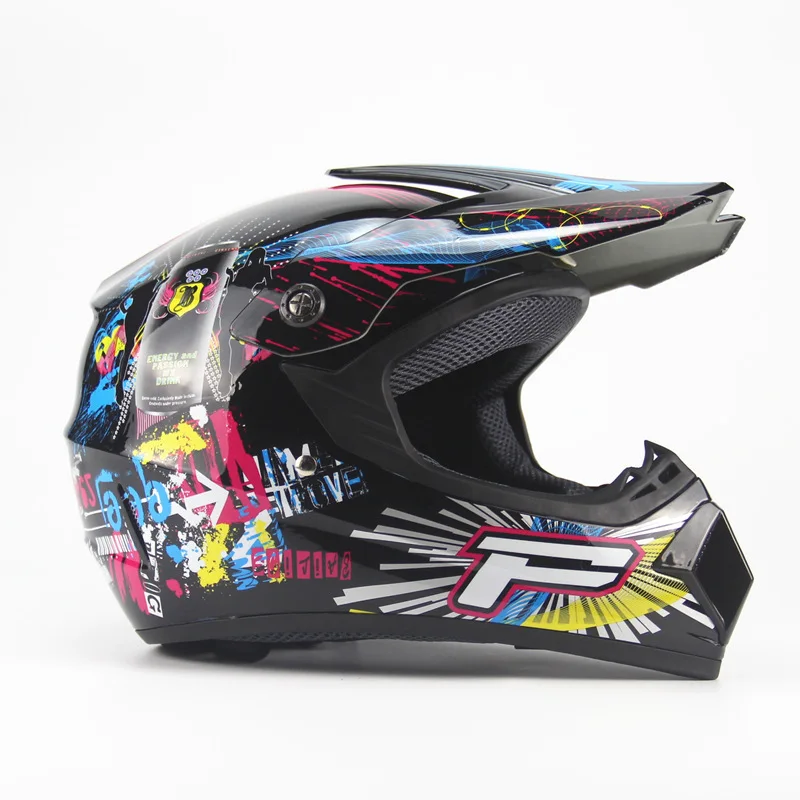 Мотоциклетный шлем, шлем для мотокросса, шлем для мотогонок, шлем для мотогонок