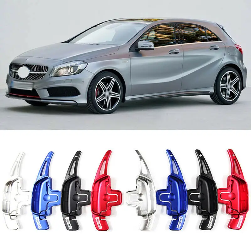 Savanini сплав дополнительный руль DSG весло переключения расширение для Mercedes Benz A180 A200 A250 2013