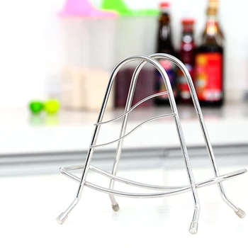 

Multifunctional stainless steel A type cutting board rack 17.5*16cm free shipping