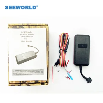 

Motorcycle gps tracker car with gps tracking system for real time tracking via Web APP and SMS S116