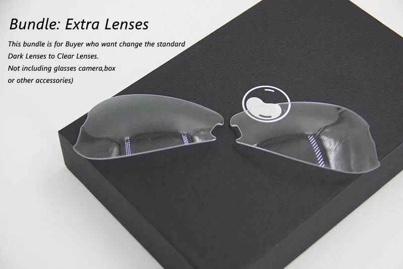SS80 Sunglasses camera Extra Lense