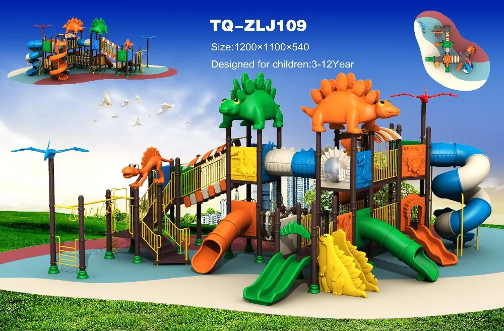 Baby combined slide indoor playground kids plastic playhouse children