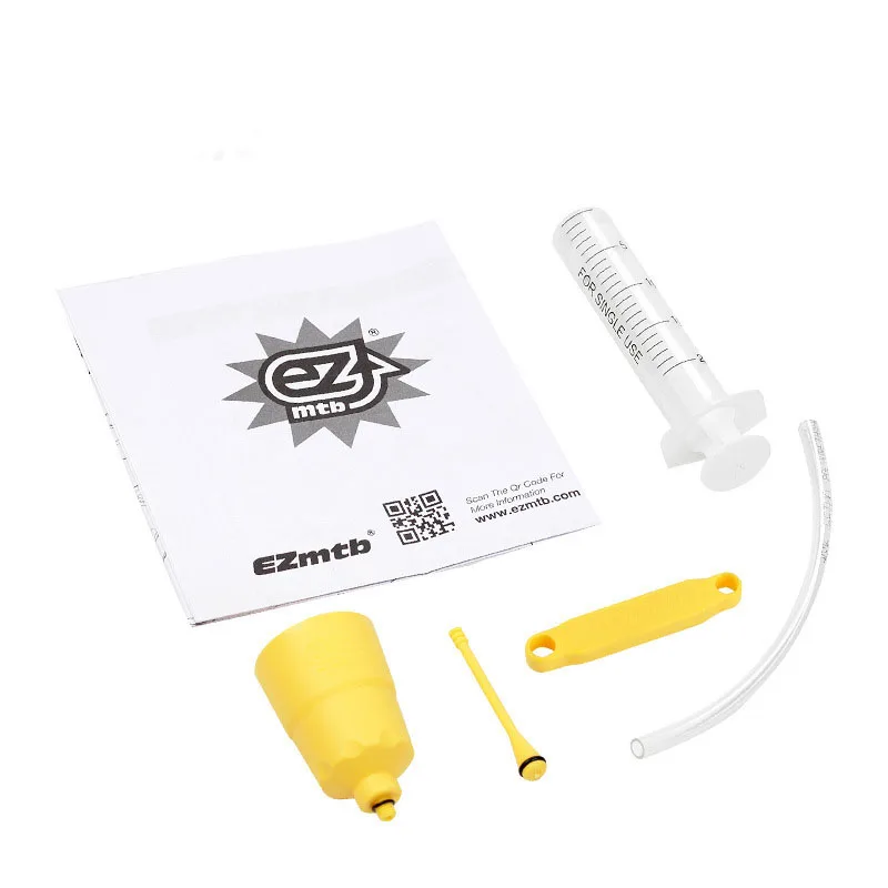 

1Set Bicycle Disc Brake 11cm Oiling Tool Oil Plug Funnel Bleed Kit For Shimano Tektro