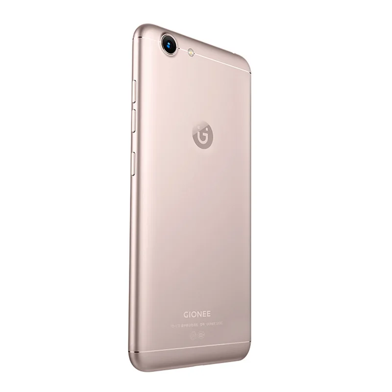 GIONEE S10C 5 2 дюймовый мобильный телефон 3100 мАч 16 МП Snapdragon 427 Четырехъядерный 4 ГБ ОЗУ 32