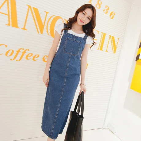 overall women's dress