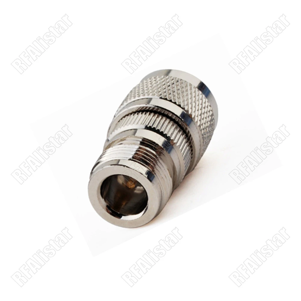 N Type Plug Male To Reverse Rp N Jack Female Coaxial Connector Adapter Brass 50 Ohm Connectors Aliexpress