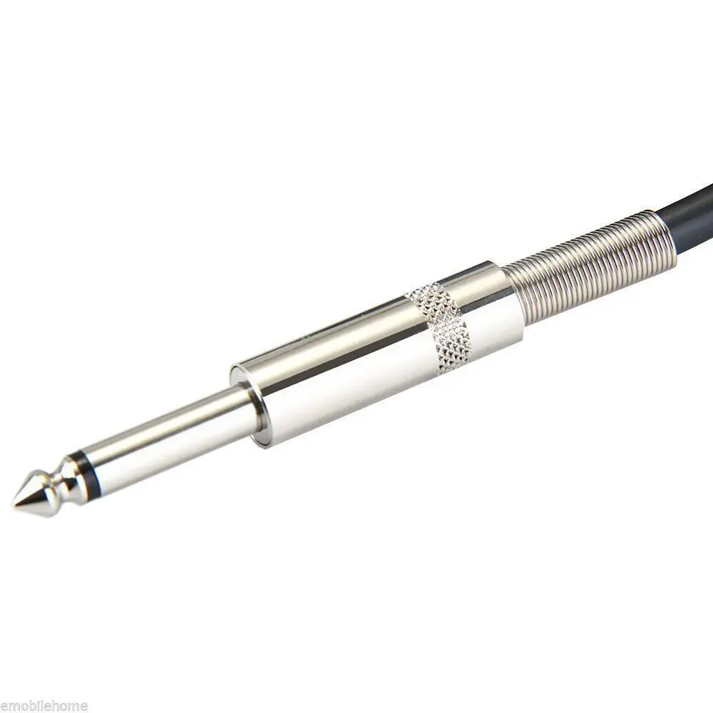 W780 3 м гитарный бас 1/4 'ƌ мм разъем к USB интерфейсу Соединительный инструмент