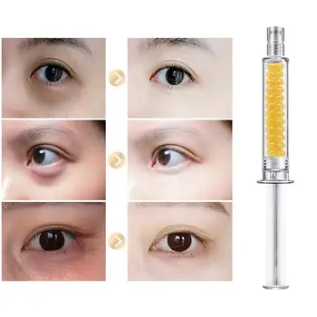 

Water Light Needle Eye Cream Moisturizing Remove Eye Bags Dark Circle Fat Granule Eyes Essential Cream