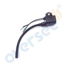 6R3-85570-01 катушка зажигания в сборе для лодочного двигателя Yamaha L 100HP 150 175 200 225HP 6R3-85570-00