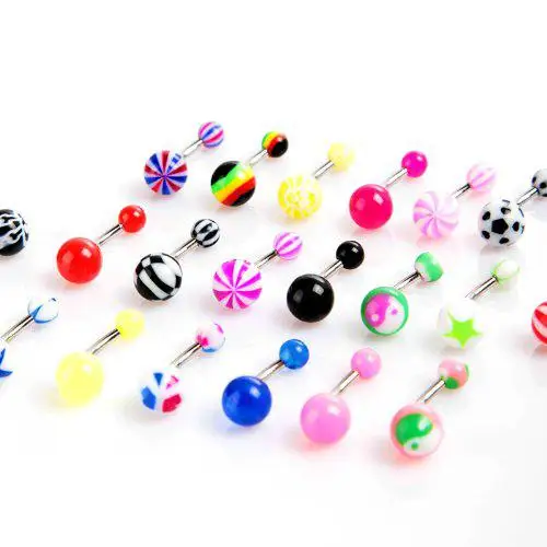 

XIUFEN Sexy Steel Navel Piercing Body Jewelry Belly Chinese Ancient Costume Prop