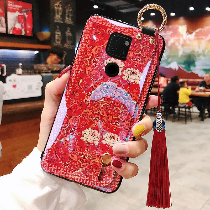 Роскошный полноразмерный силиконовый чехол в китайском стиле для iphone huawei oppo vivo
