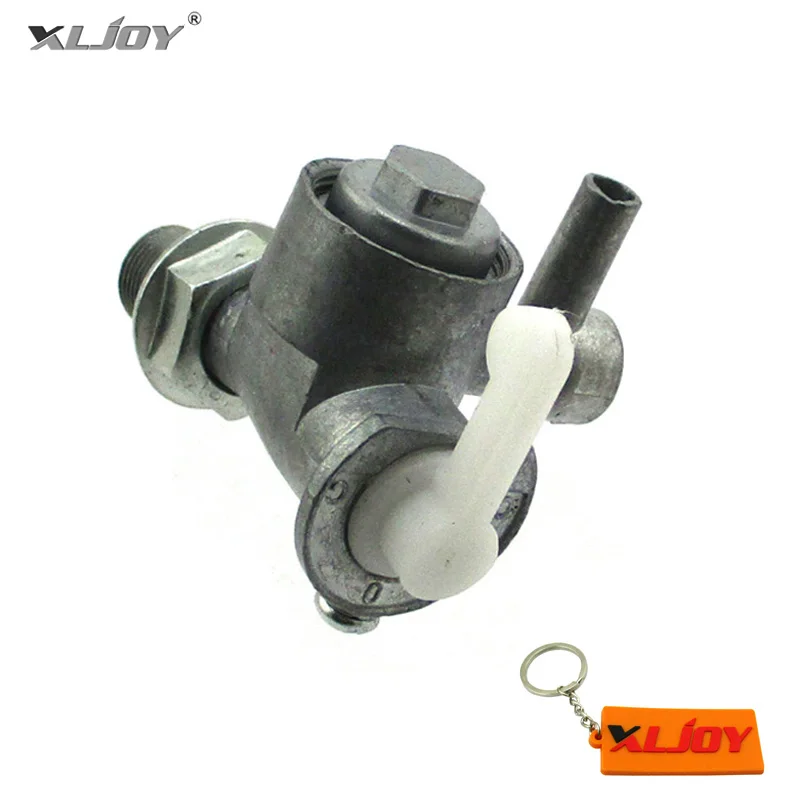 

XLJOY Gas Fuel Petcock Tap Switch For Robin EY15 EY20 DET150 EY28 GX6500R GX7500 Motors Replace Part # 64-20064-00
