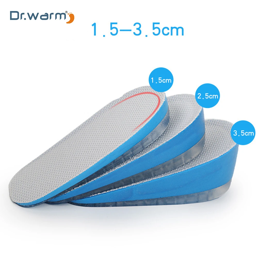 

Dr warm New PU Gel orthopedic Insoles Back Pad Heel Cup for Calcaneal Pain Health Feet Care Support spur feet cushion pad