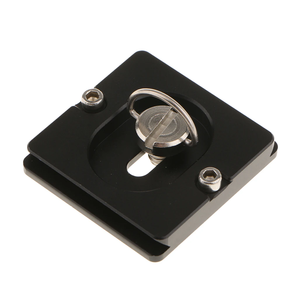 QAL-40 Professional Aluminium Camera 1/4' Quick Release Plate QR Clamp 