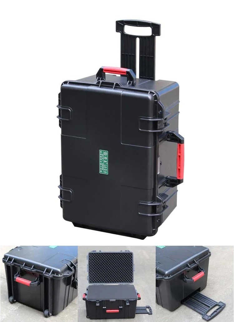 LAOA Safety Instrument Tool Box storage tools Water-proof IP67 Box Instrument And Equip Instore With Draw-Bar With Foam Inside mini tool bag