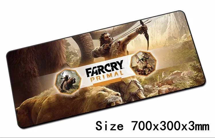 Far cry коврик для мыши 700x300x3 мм коврик для мыши на мышь Notbook компьютерная мышь pad best Продавец игровой padmouse геймер ноутбук