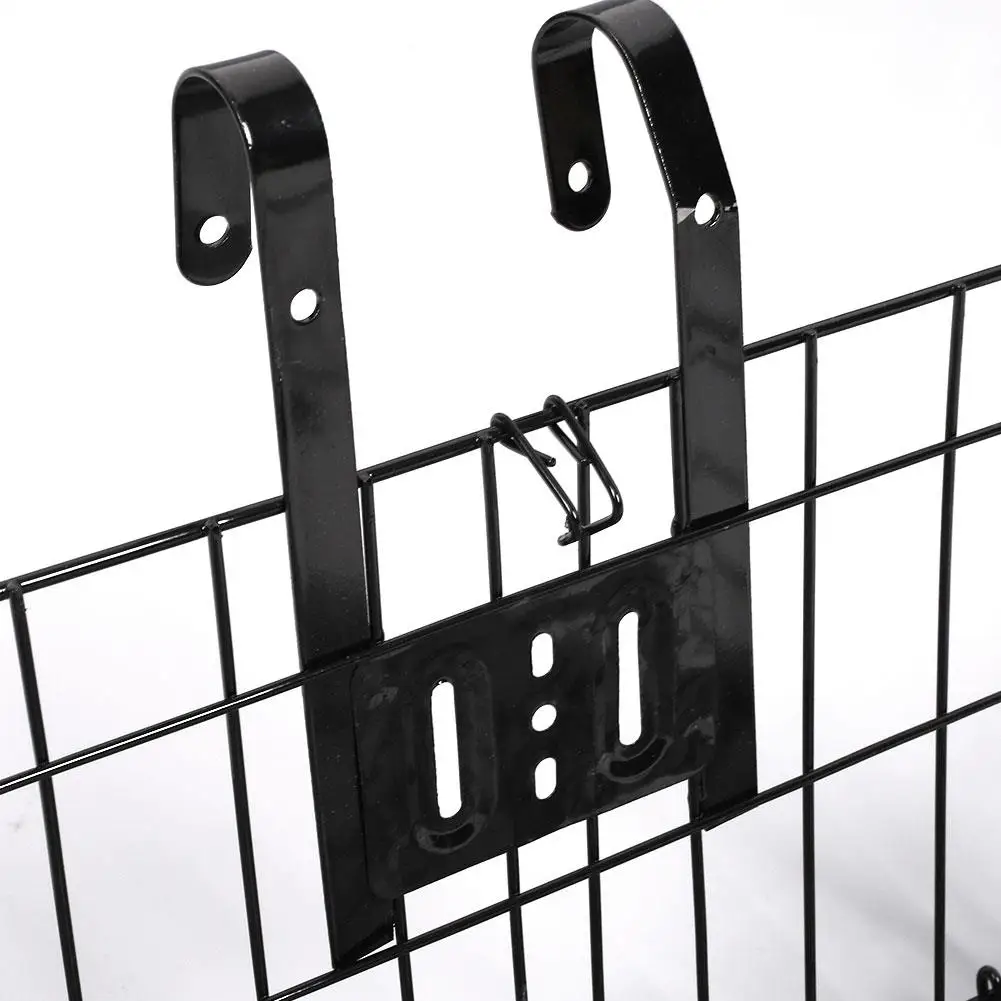Top Outdoor Cycling Foldable Bicycle Basket Iron Steel Bike Handlebar Bike Rear Basket Front Basket Iron Hanging Bag Bike Accessory 0 Top Outdoor Cycling Foldable Bicycle Basket Iron Steel Bike Handlebar Bike Rear Basket Front Basket Iron Hanging Bag Bike Accessory 0