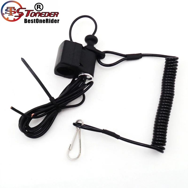 Переключатель STONEDER Tether Kill для Honda Yamaha Bomber Arctic Cat Suzuki Polaris E Ton Kawaski Can Am некоторые