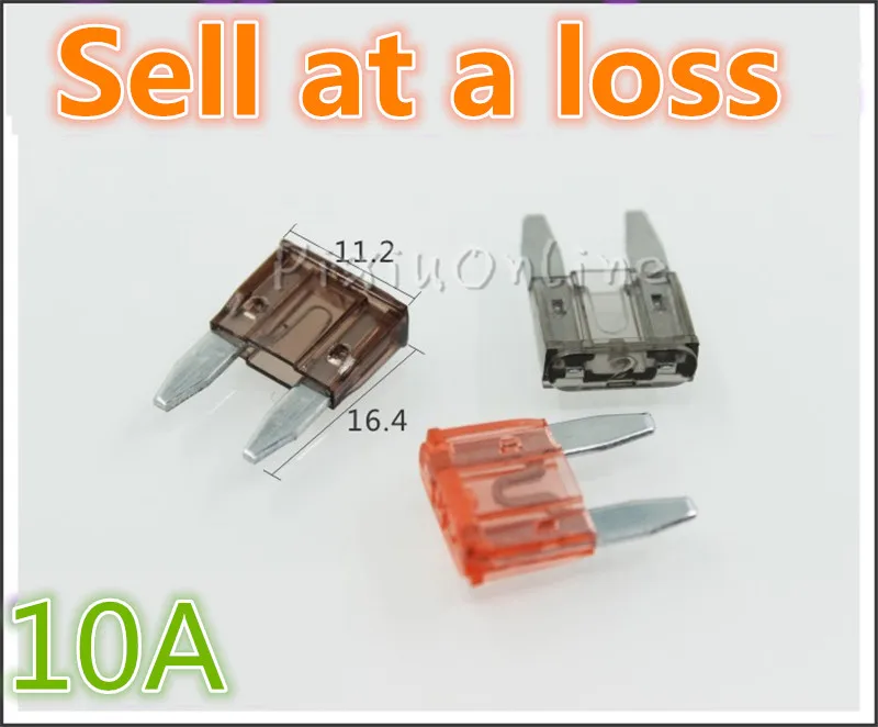 5Pcs In-line Mini Blade Fuse Holder Splash Proof for 12V 20A Fuses Car UK STOCK