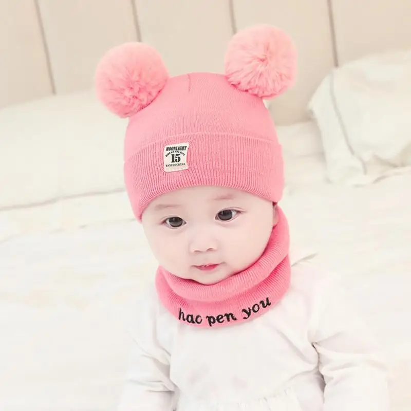 solid color infant hats