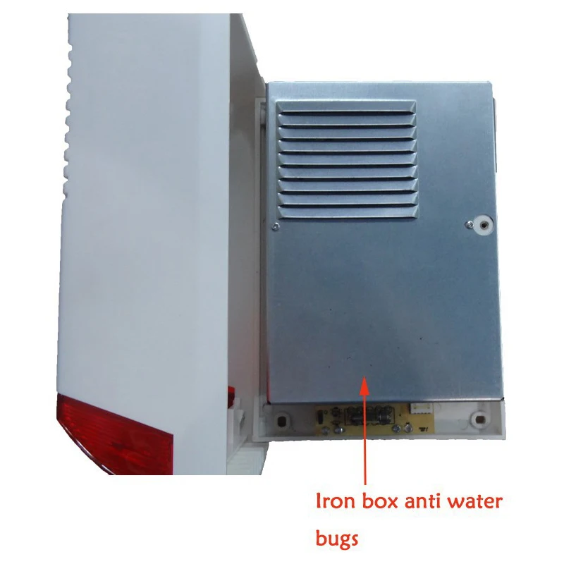 FREE-SHIPPING-Wired-Outdoor-siren-with-Flash-Lamp-water-proof-buzzer-use-for-alarm-system-warning (2)