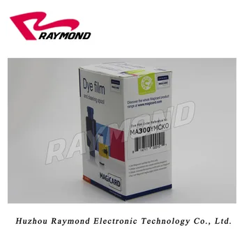 

Original Magicard card printer MA300 YMCKO color ribbon dye film - MA300YMCKO - 300 images