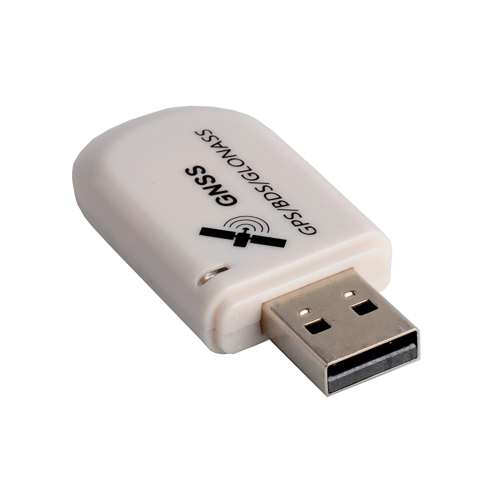 Détail du connecteur USB du module récepteur GPS GNSS GLONASS 72 canaux pour PC portable