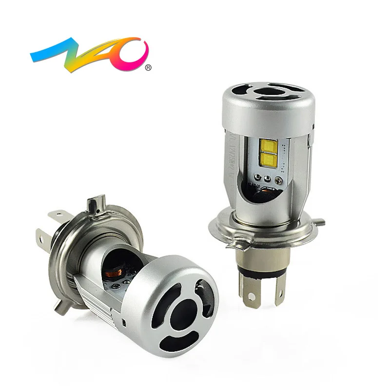 NAO h4 led bulb car led headlight HS1 led 12V 24V H4 auto lamp Flip Chip bulb High Low Beam light 50W 5600LM CSP white yellow C4 NAO h4 led bulb car led headlight HS1 led 12V 24V H4 auto lamp Flip Chip bulb High Low Beam light 50W 5600LM CSP white yellow C4