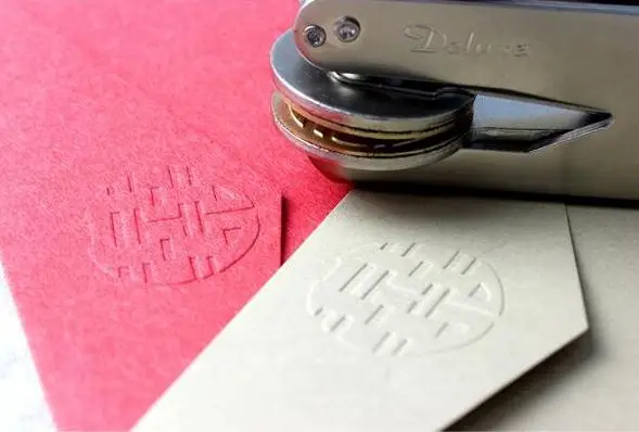 Beste Ontwerp Uw Eigen Embosser Stempel Custom Embosser Seal voor Gepersonaliseerde aanpassen Embossing stempel met uw logo, Gepersonaliseerde