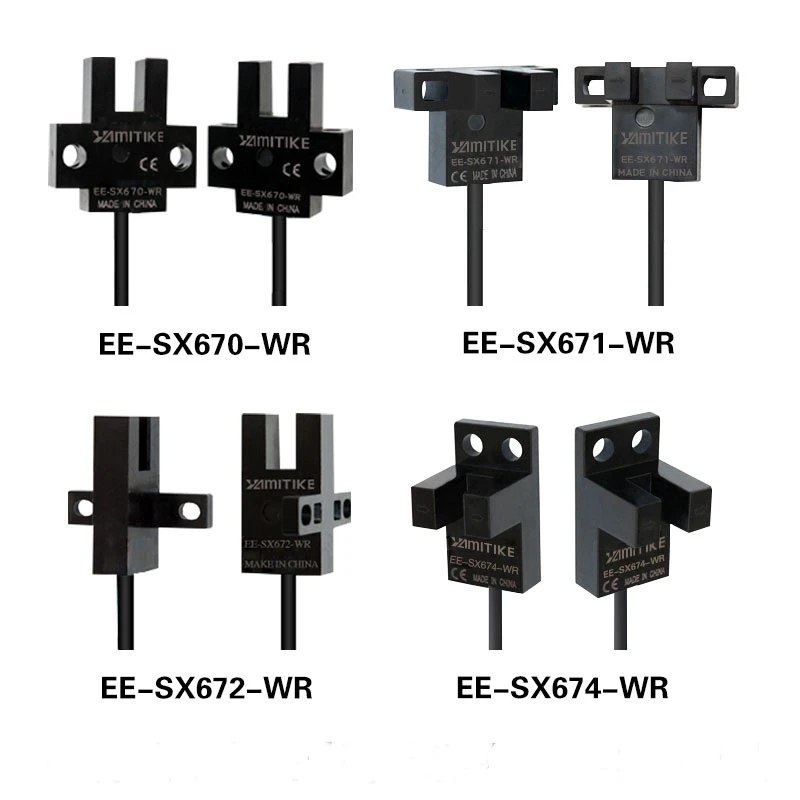 1 Pcs U Groove Type Eesx670wr 671 Band Line Photoelectric Sensor 672p