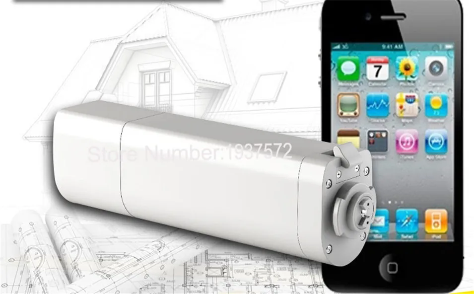 2016 New Dooya KT320E 45W Electric Curtain Motor Intelligent Home WIFI Control 220V50Hz IOSAndroid without Remote Control-1