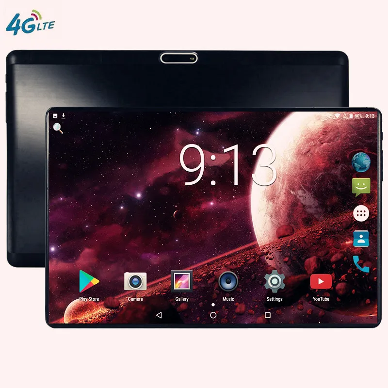 IPS Tablettle S119 Pocket PC 2.5D очки закаленные планшеты для телефонов 10 1 дюйма Android 9 0 1280 800 64