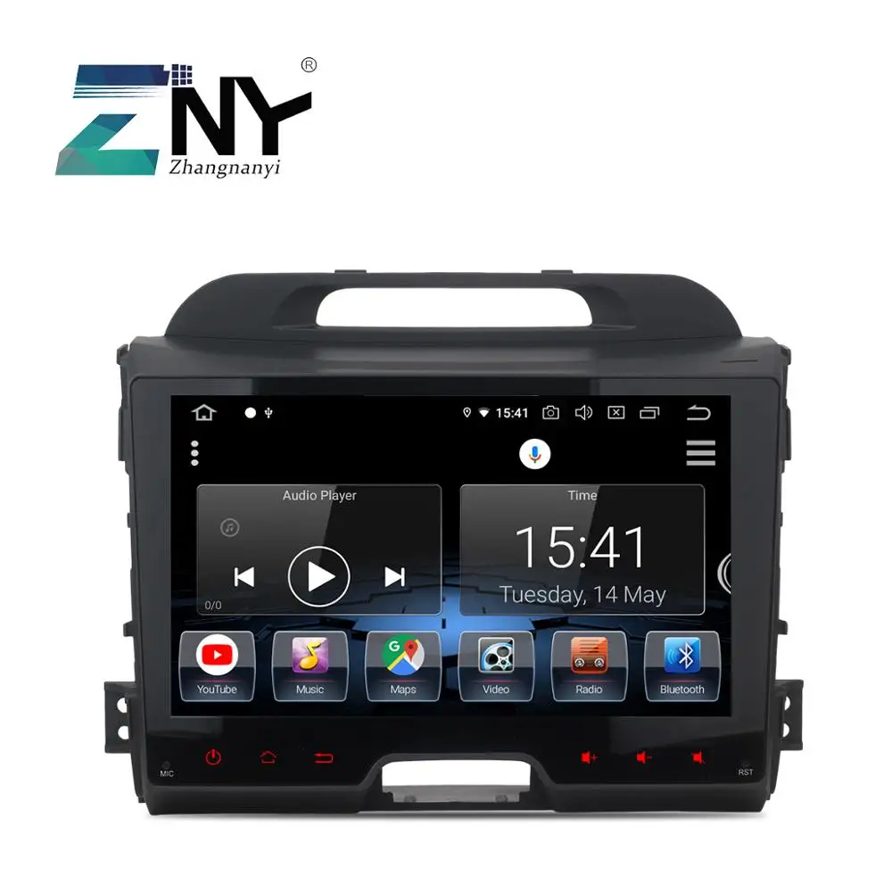 9 &quotips Android 0 автомобильный стерео 2 Din Авто Радио для Kia Sportage 2009 2015 gps навигация FM RDS Wi